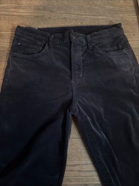 Citizens Of Humanity Rocket High Rise Skinny in a dark charcoal gray